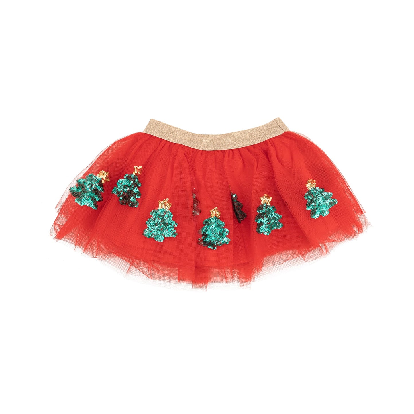 Angel Dear - Christmas Trees Tutu Skirt