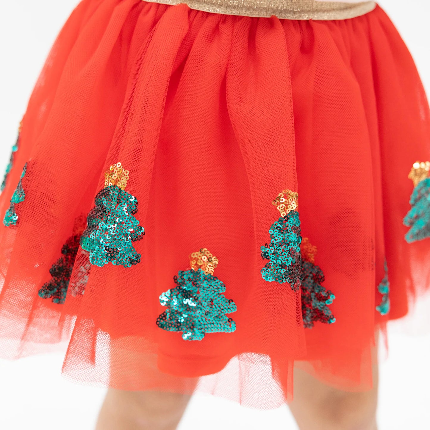 Angel Dear - Christmas Trees Tutu Skirt