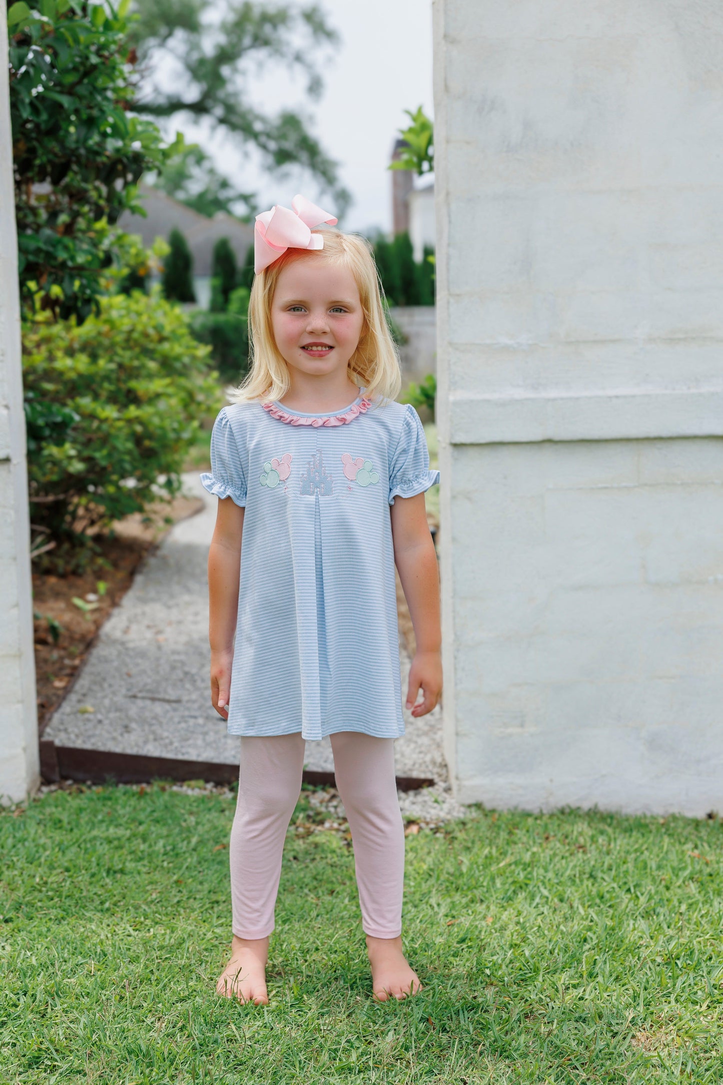 Trotter Street | Magical Ruffle Pants Set