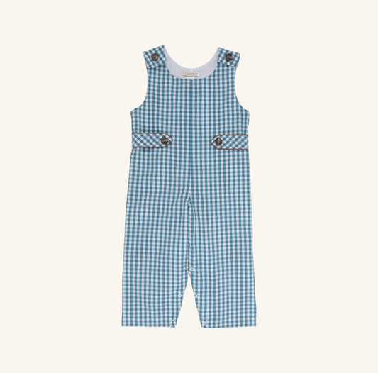 TBBC | Lawson Longall - Barnley Blue Gingham