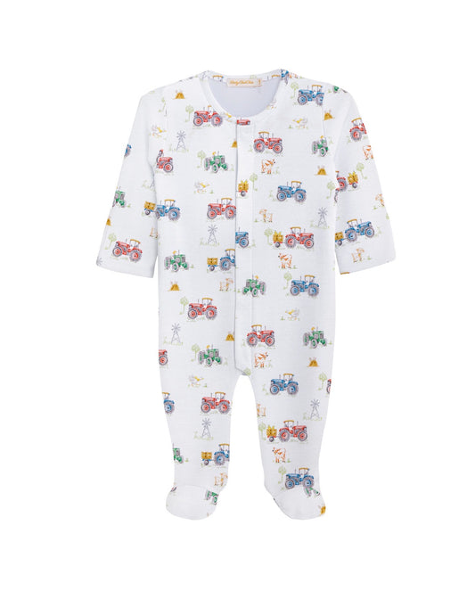 Baby Club Chic | Tractor Time Footie