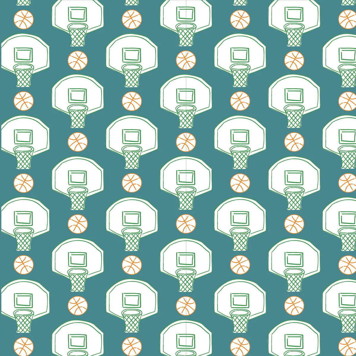 Lila & Hayes | Beckett Boys Hangout Pants - Basketball Game