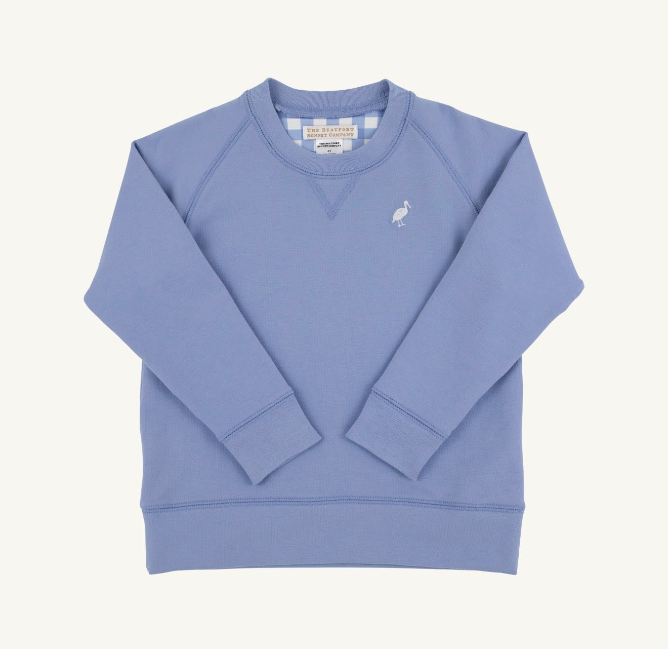 TBBC | Cassidy Comfy Crewneck - French Terry - Park City Periwinkle