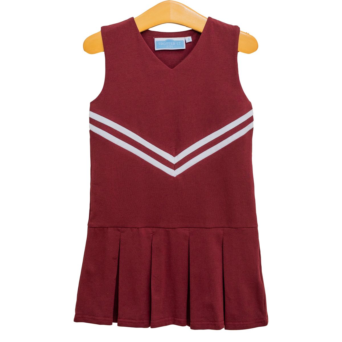 Trotter Street | Maroon Cheer Uniform Dress
