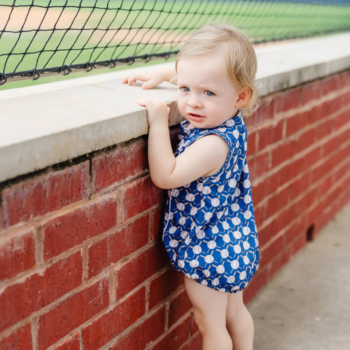 Lila & Hayes | Reid Boys' Bubble - Up at Bat Baseball