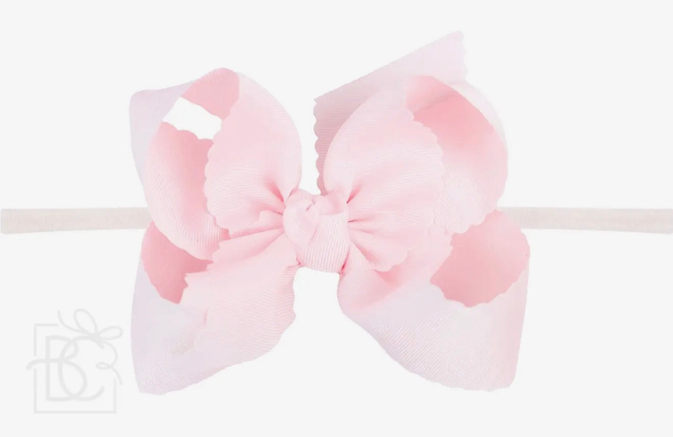 Beyond Creations | 5.5" Scalloped Pantyhose Headband