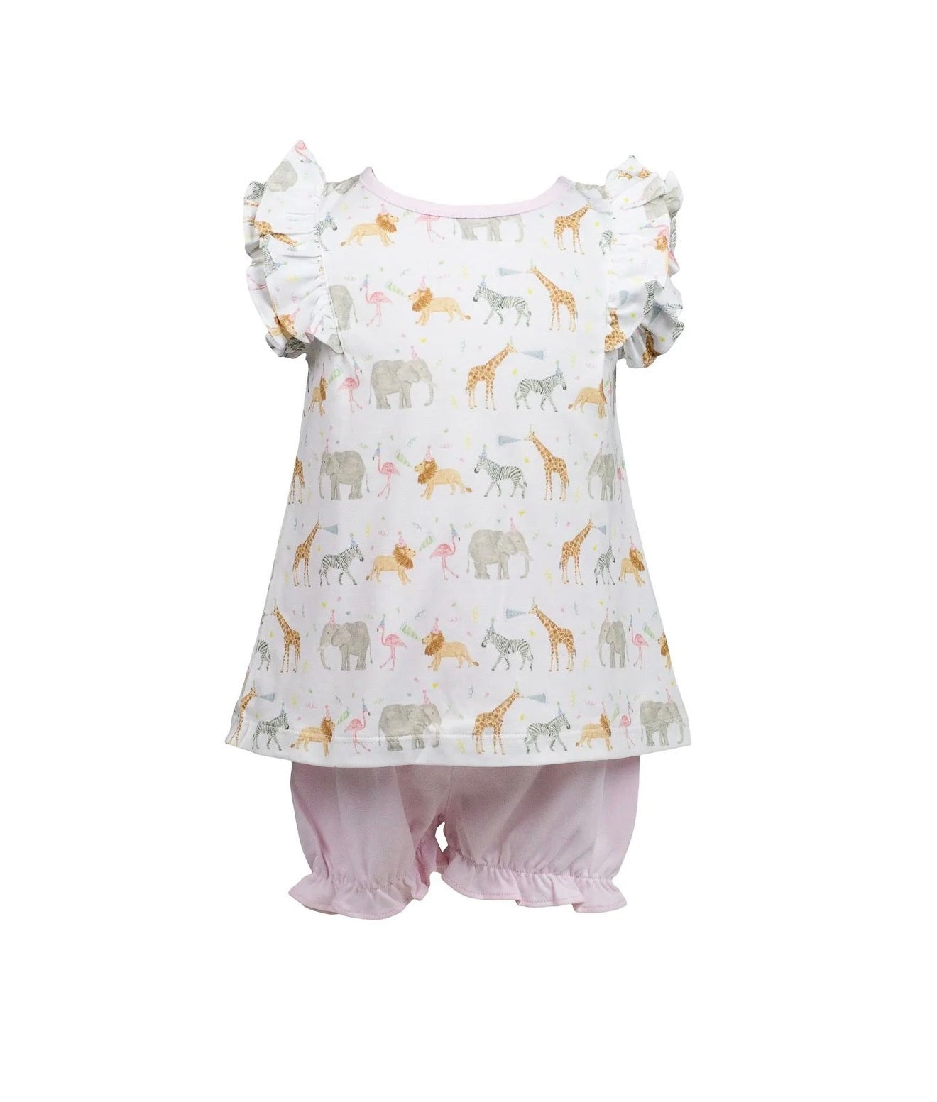 Proper Peony | Party Animals Bloomer Set
