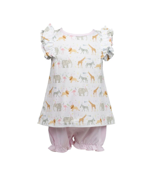 Proper Peony | Party Animals Bloomer Set
