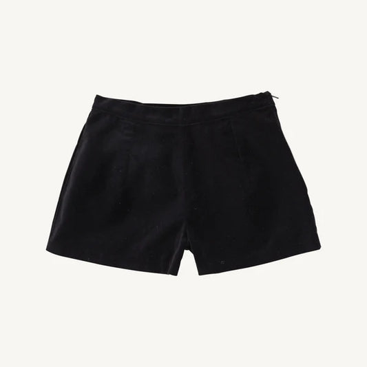 TBBC | Sally Mae Velveteen Shorts - Newport Night