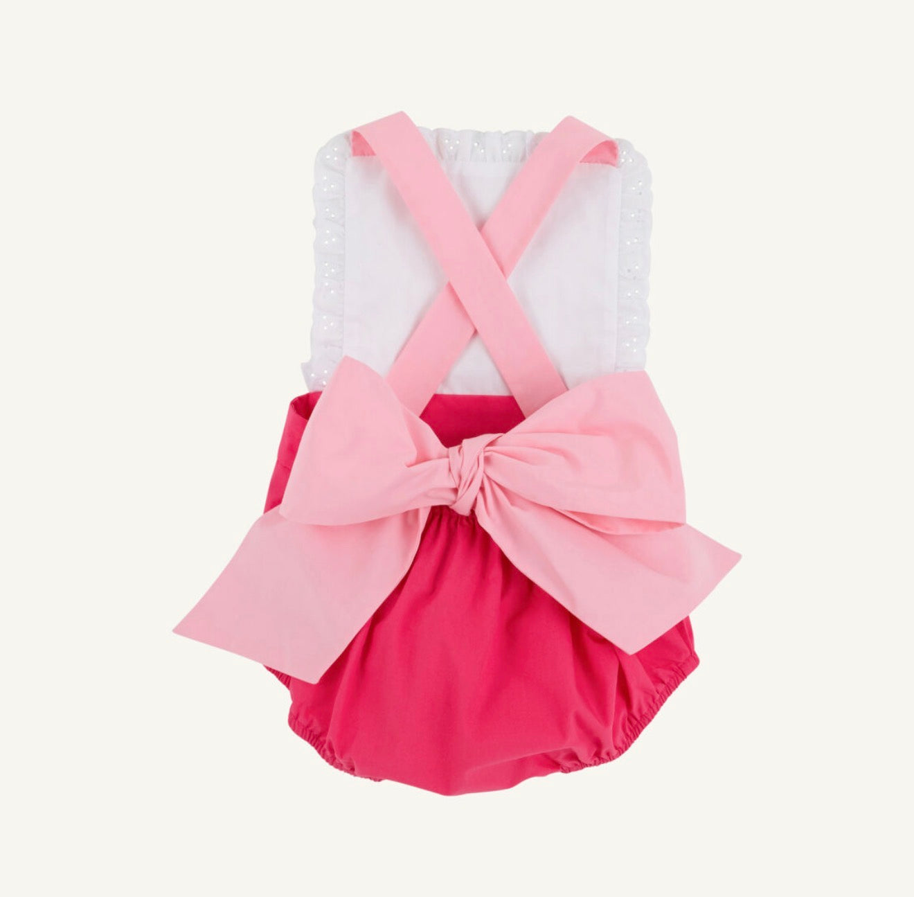 TBBC | Sally Sunsuit - Palm Springs Punch/Sandpearl Pink