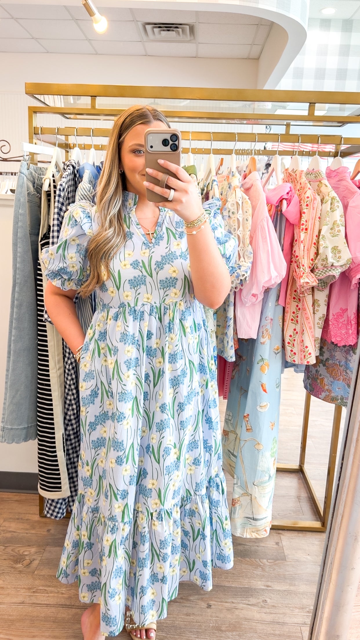 Birdie Midi Dress