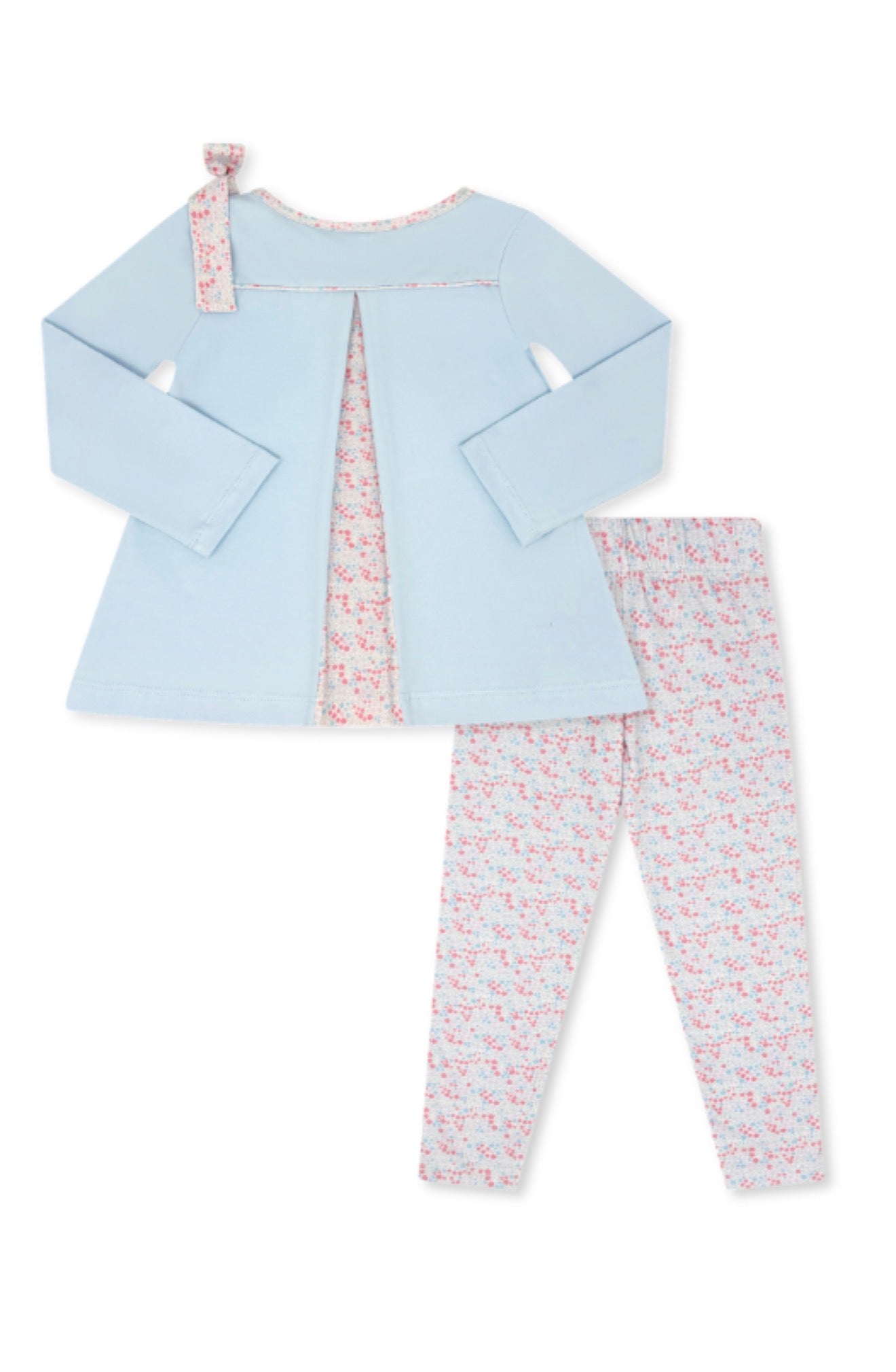 Set Athletics | Madeline Legging Set - Petal Play/Cotton Candy Blue