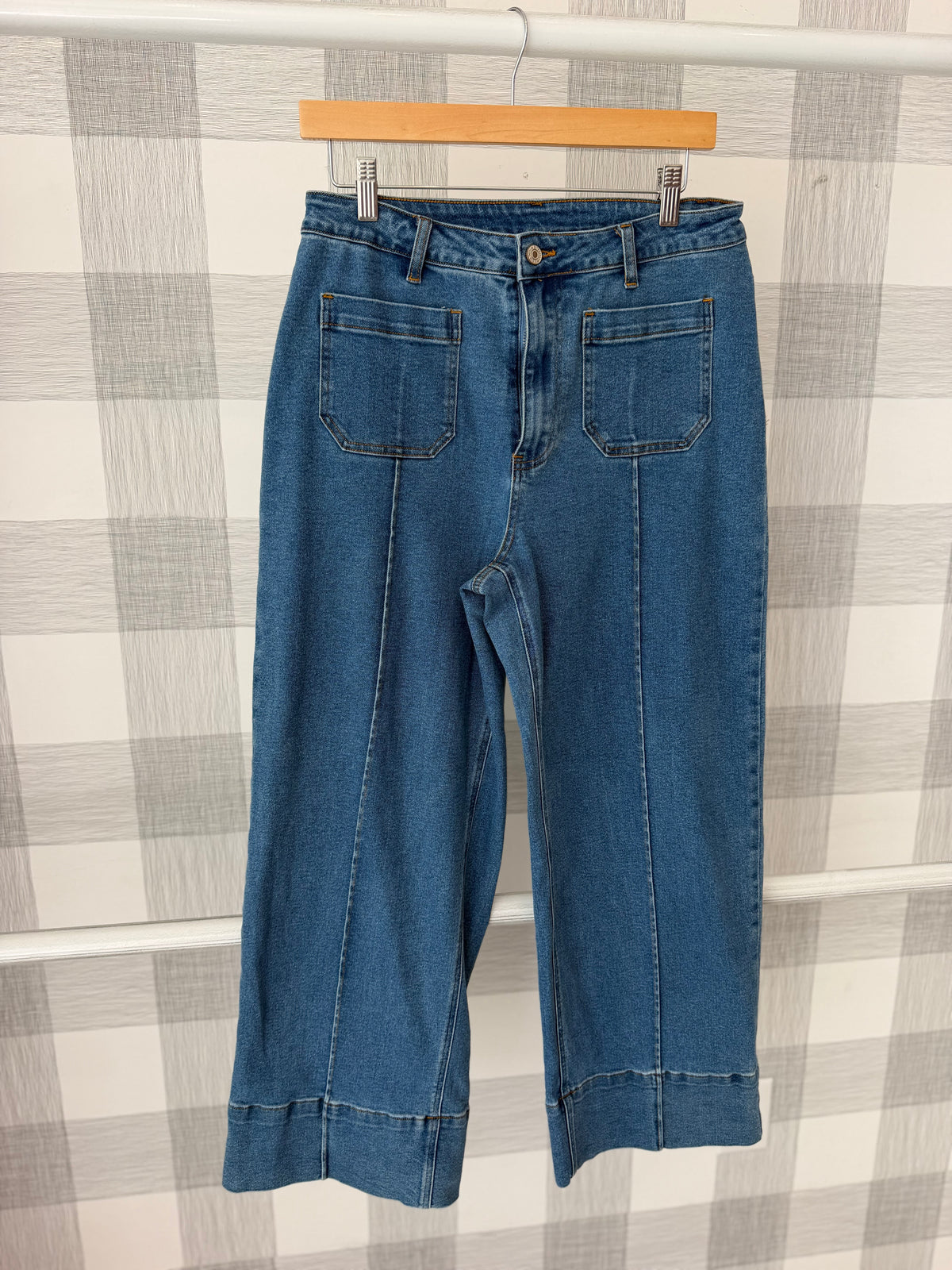 Elena Denim Pants