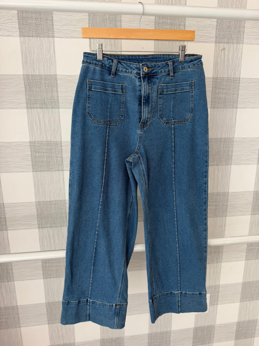 Elena Denim Pants