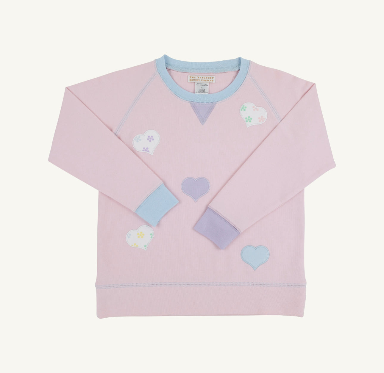 TBBC | Cassidy Comfy Crewneck - Hearts