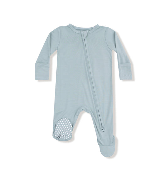 Angel Dear | Jadeite Zipper Footie