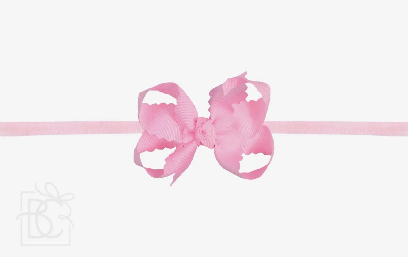 Beyond Creations | 3.5" Scalloped Pantyhose Headband