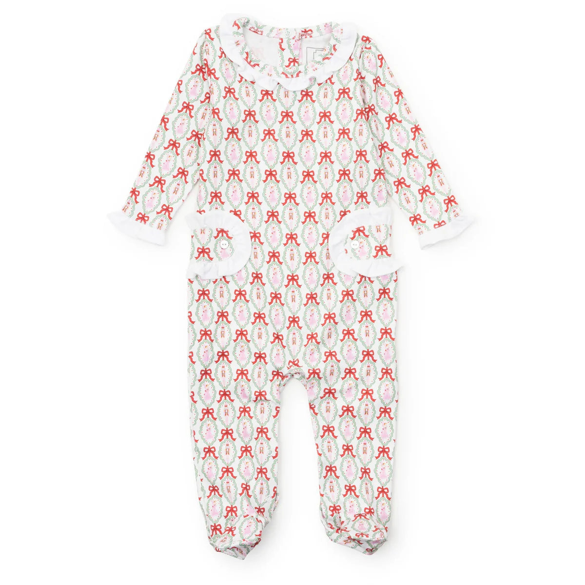 Lila & Hayes | Lucy Girls' Romper - Nutcracker Ballet