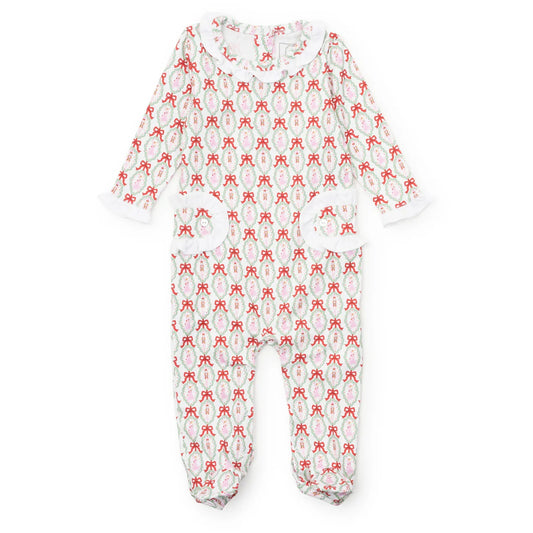 Lila & Hayes | Lucy Girls' Romper - Nutcracker Ballet
