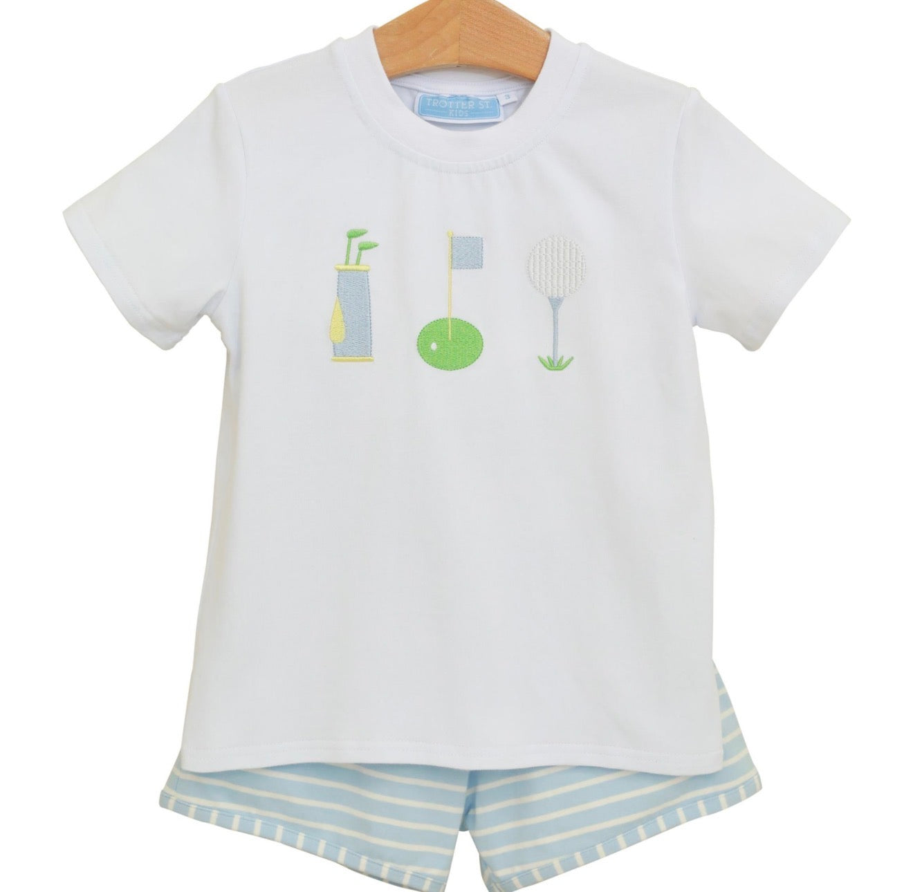 Trotter Street | Tee Time Short Set