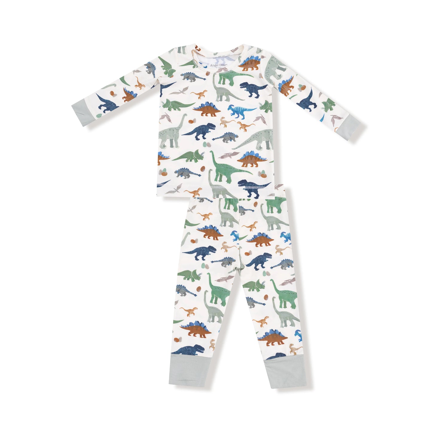 Angel Dear | Washy Dinos Loungewear Set