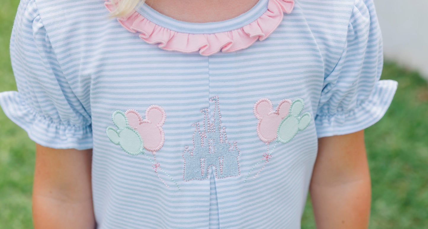 Trotter Street | Magical Ruffle Pants Set