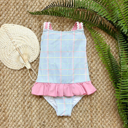 TBBC - Taylor Bay Bathing Suit Piccadilly Plaid