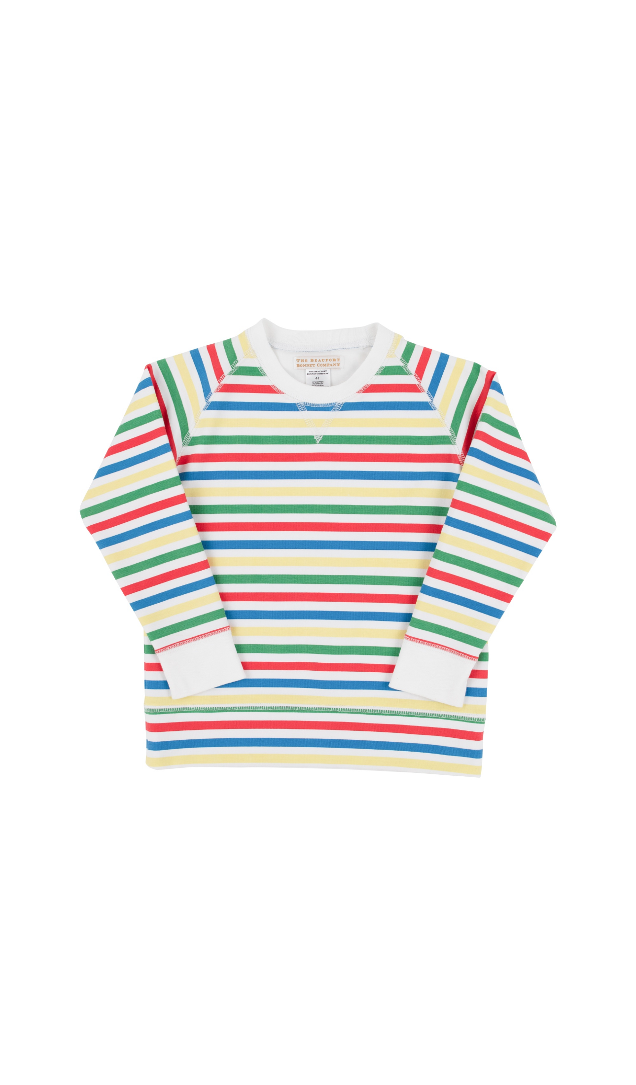 TBBC | Cassidy Comfy Crewneck - Portland Sealife Stripe