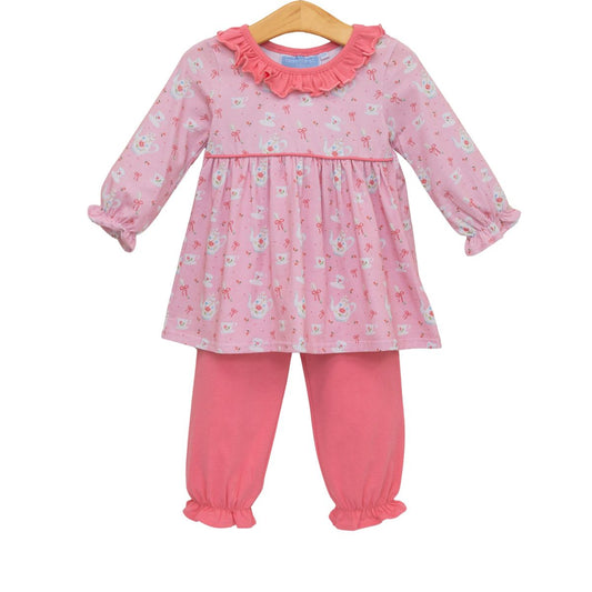 Trotter Street | Tea For Two Pant Set