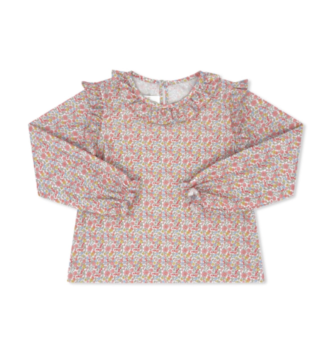 Lullaby Set | Evelyn Blouse - Autumn Garden