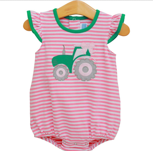 Trotter Street | Harvest Time Pink Flutter Bubble