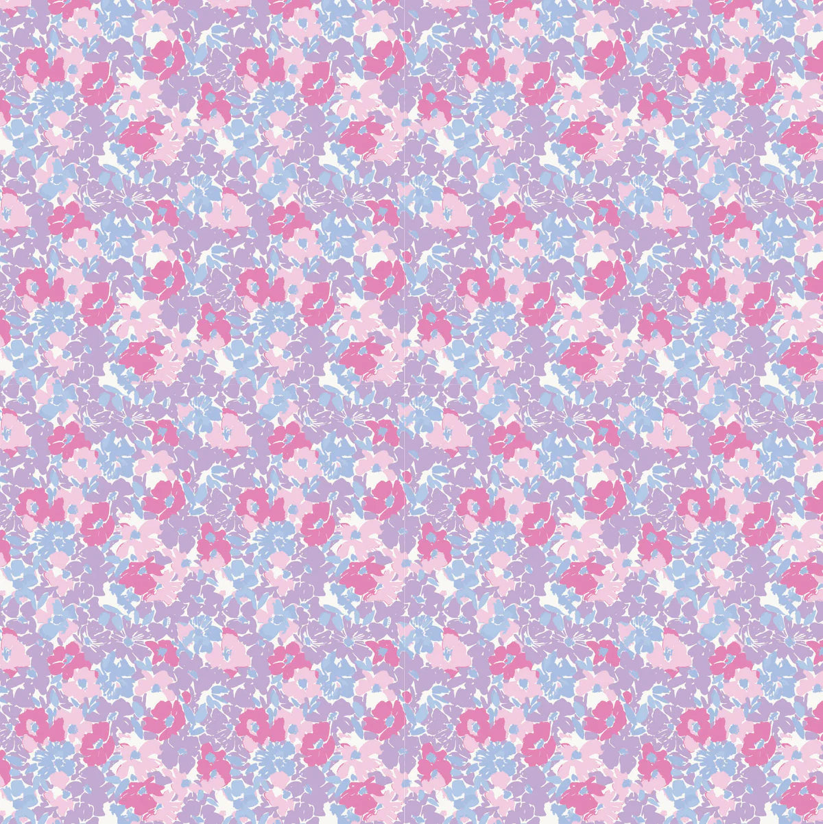 Lila & Hayes | Margot Girls' Performance Skirt - Preppy Petals