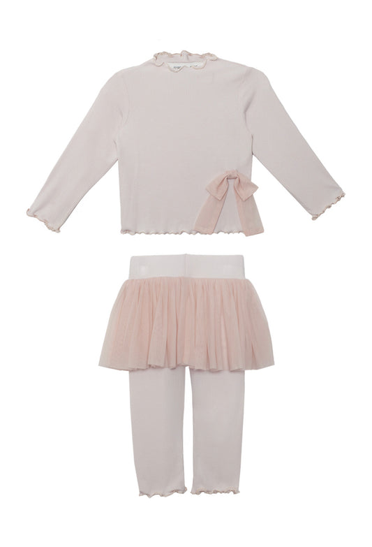 Isobella & Chloe | Pink Ballerina 2 Piece Set