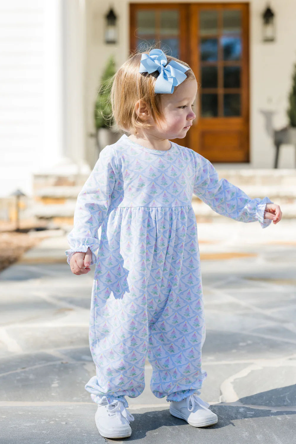 James & Lottie | Isla Long Bubble - Favorite Things