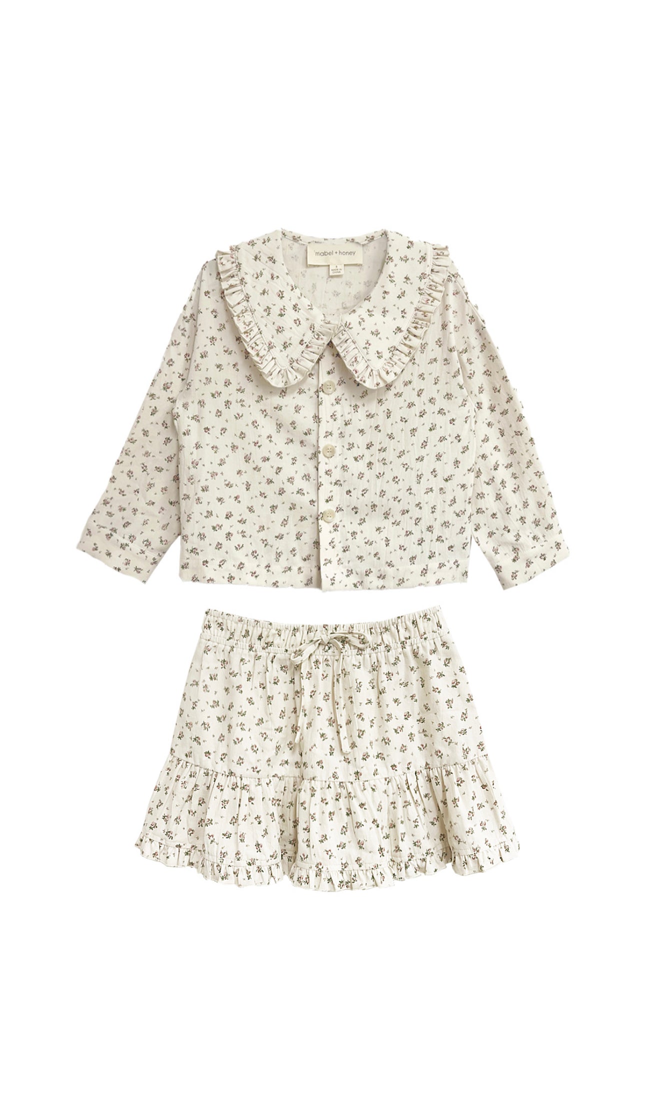 Mabel & Honey | Ivory Juliette Set