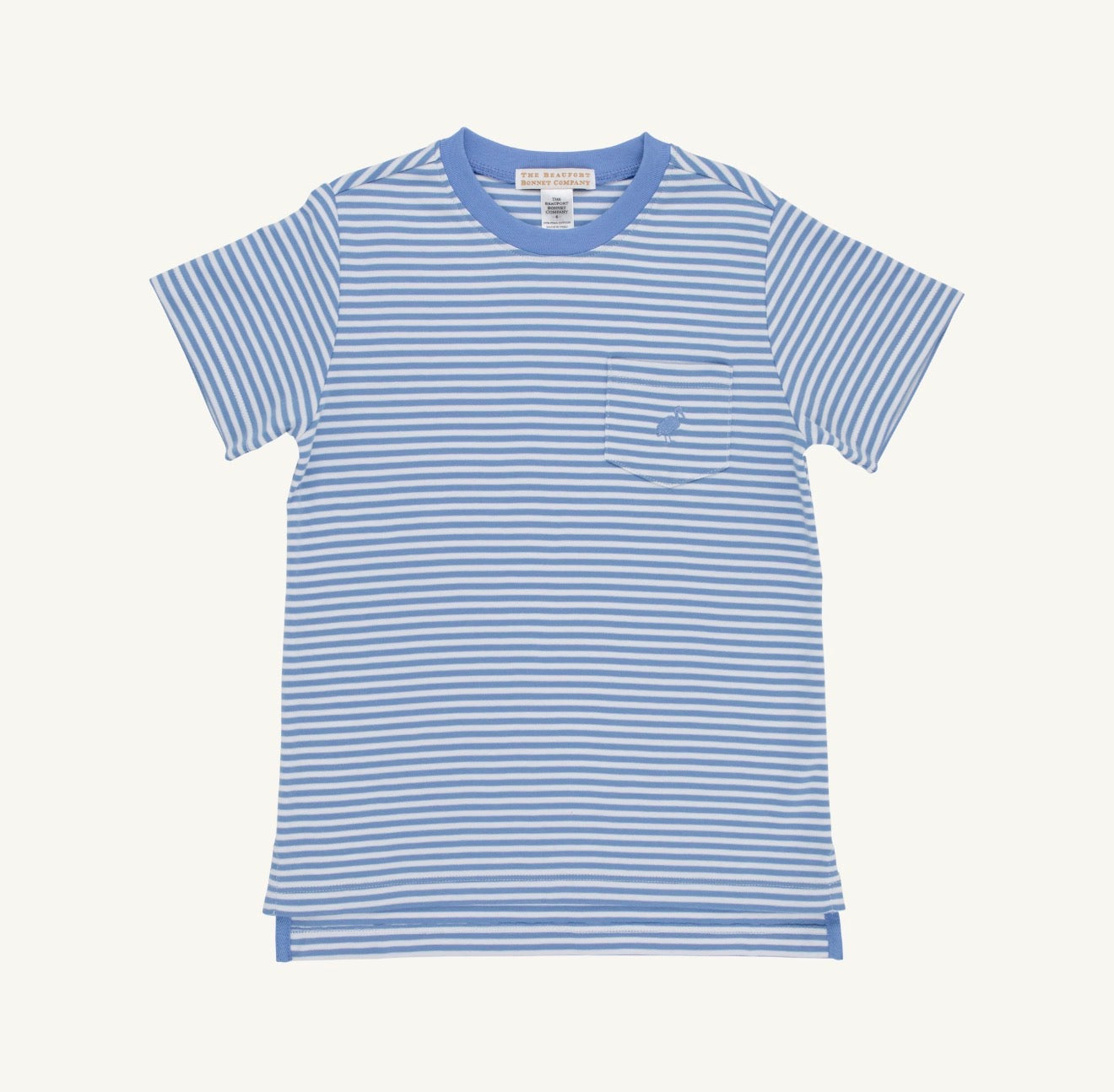 TBBC | Carter Crewneck - Sunrise Blvd Blue Stripe