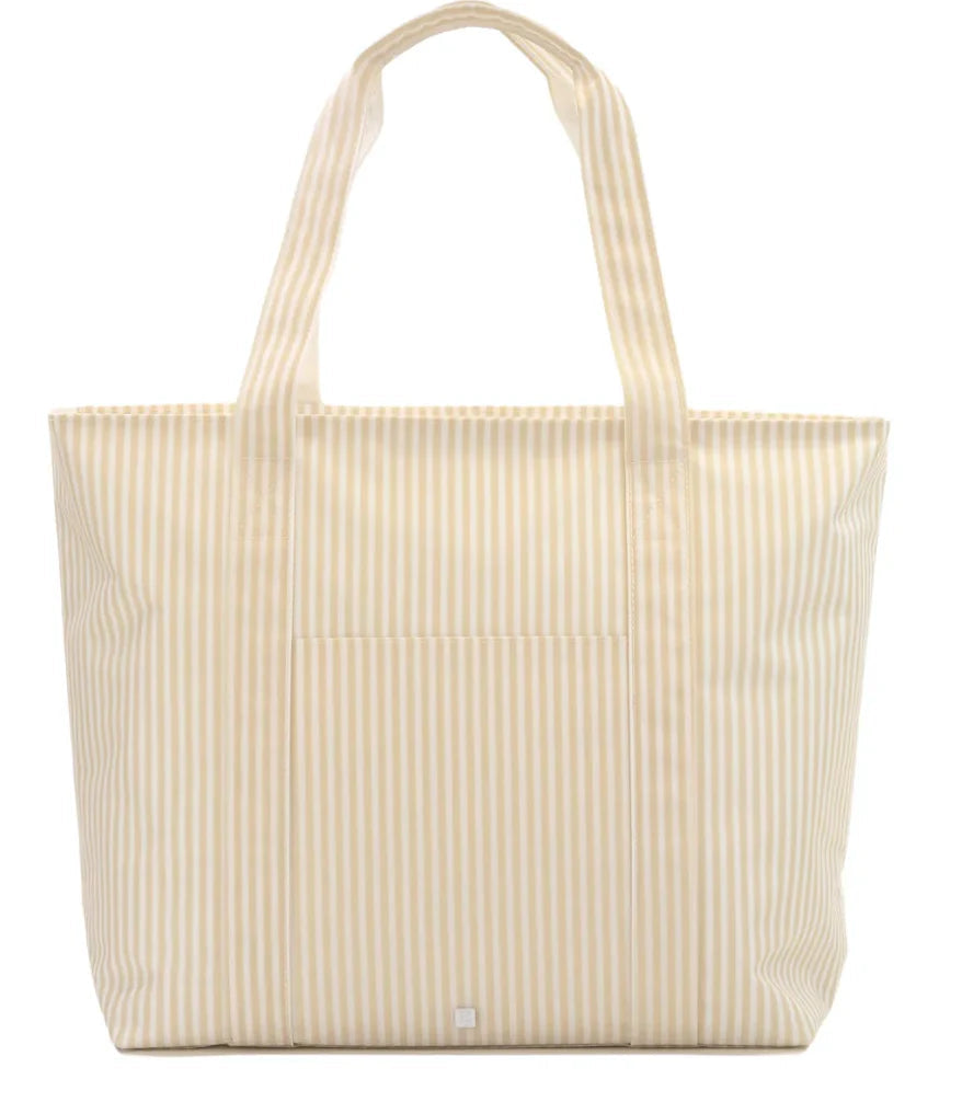 TRVL | Jumbo X-Large Tote - Pimlico Stripe Sand