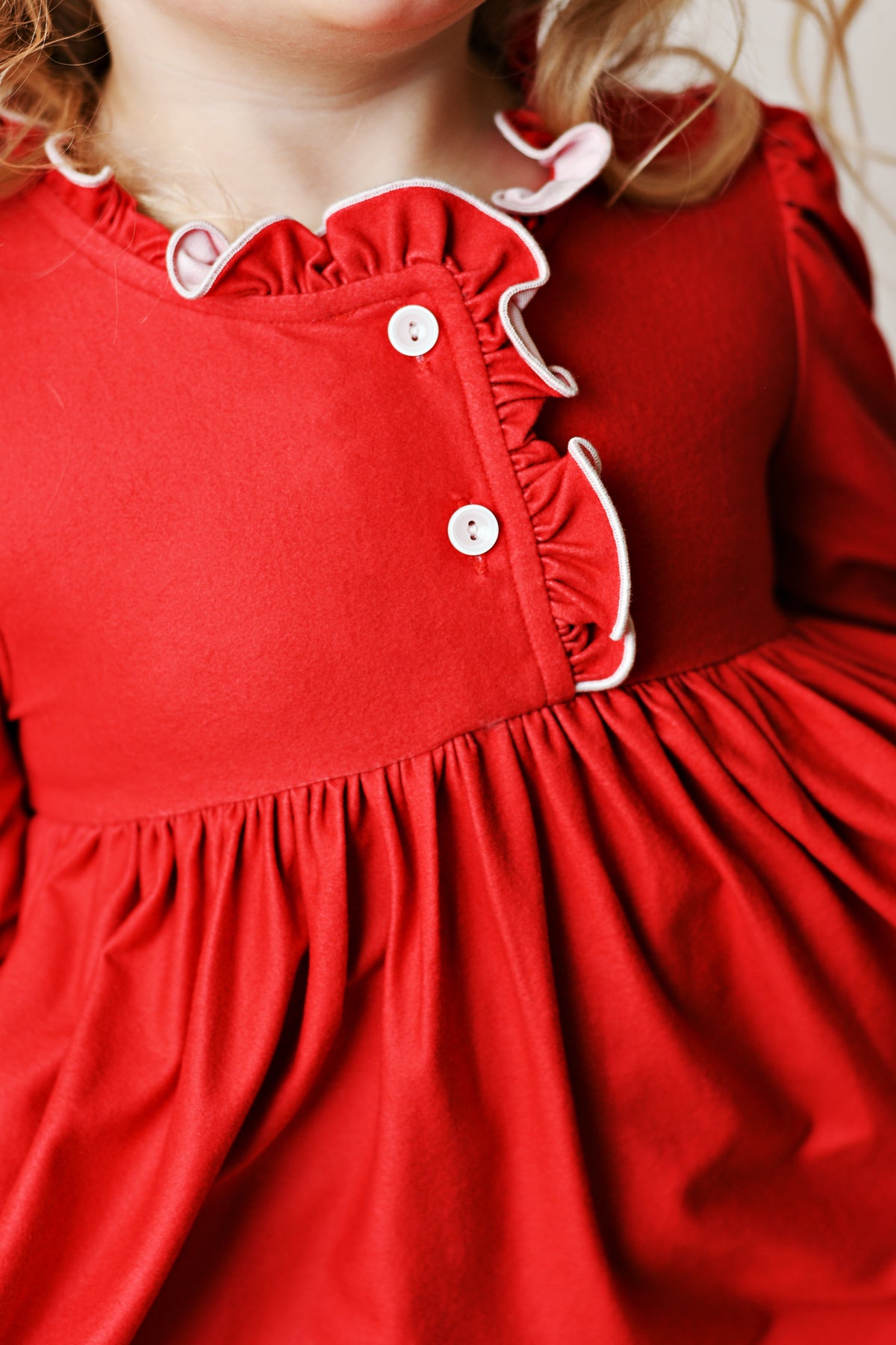 Swoon | Red Play Dress