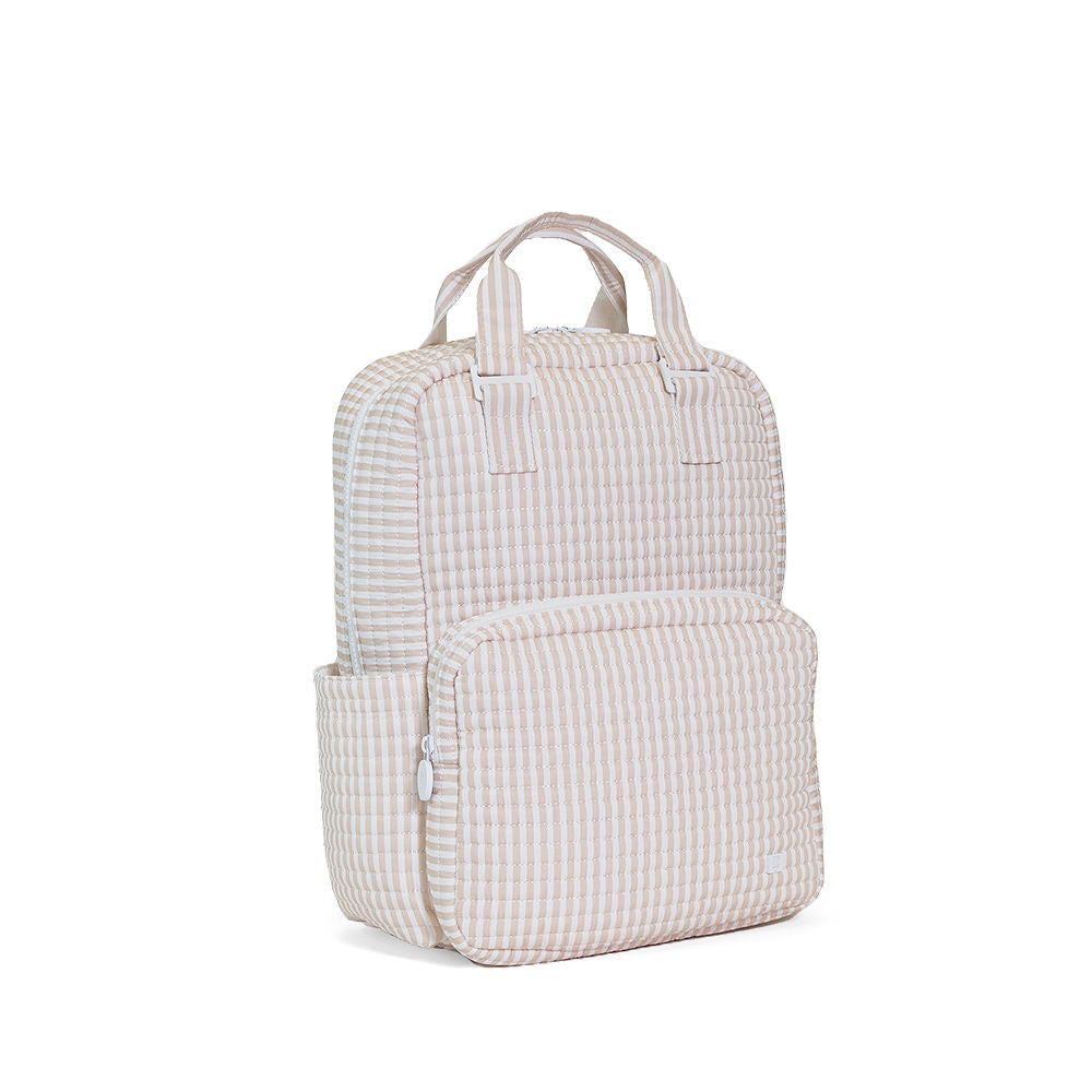 TRVL | Quilted All You Need Bag - Pimlico Stripe Sand