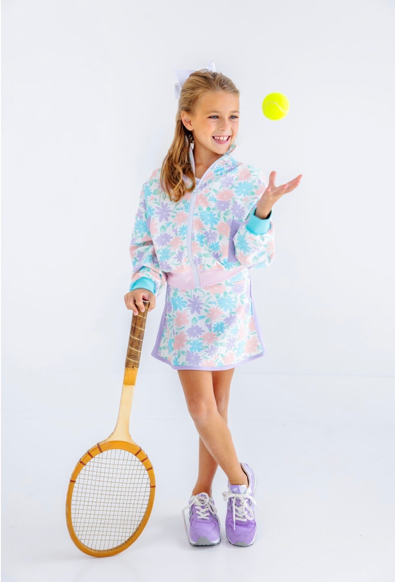 TBBC | Prepletic Searcy Skort - Glastonbury Blooms