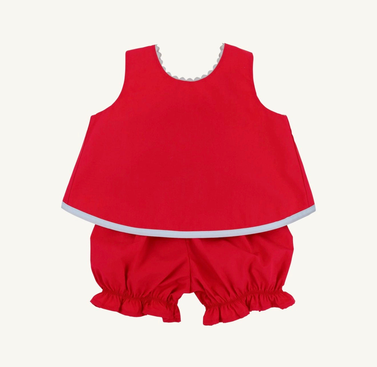 TBBC | Susanne Swing Top Set - Richmond Red