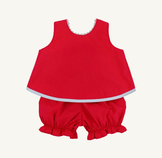 TBBC | Susanne Swing Top Set - Richmond Red