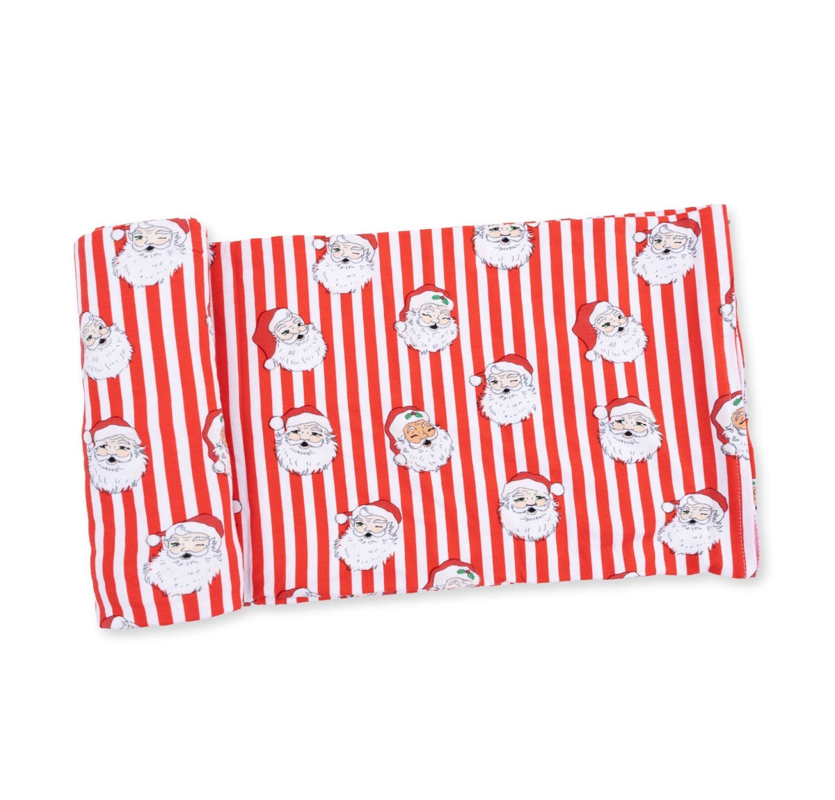 Angel Dear | Vintage Santa Stripe Swaddle