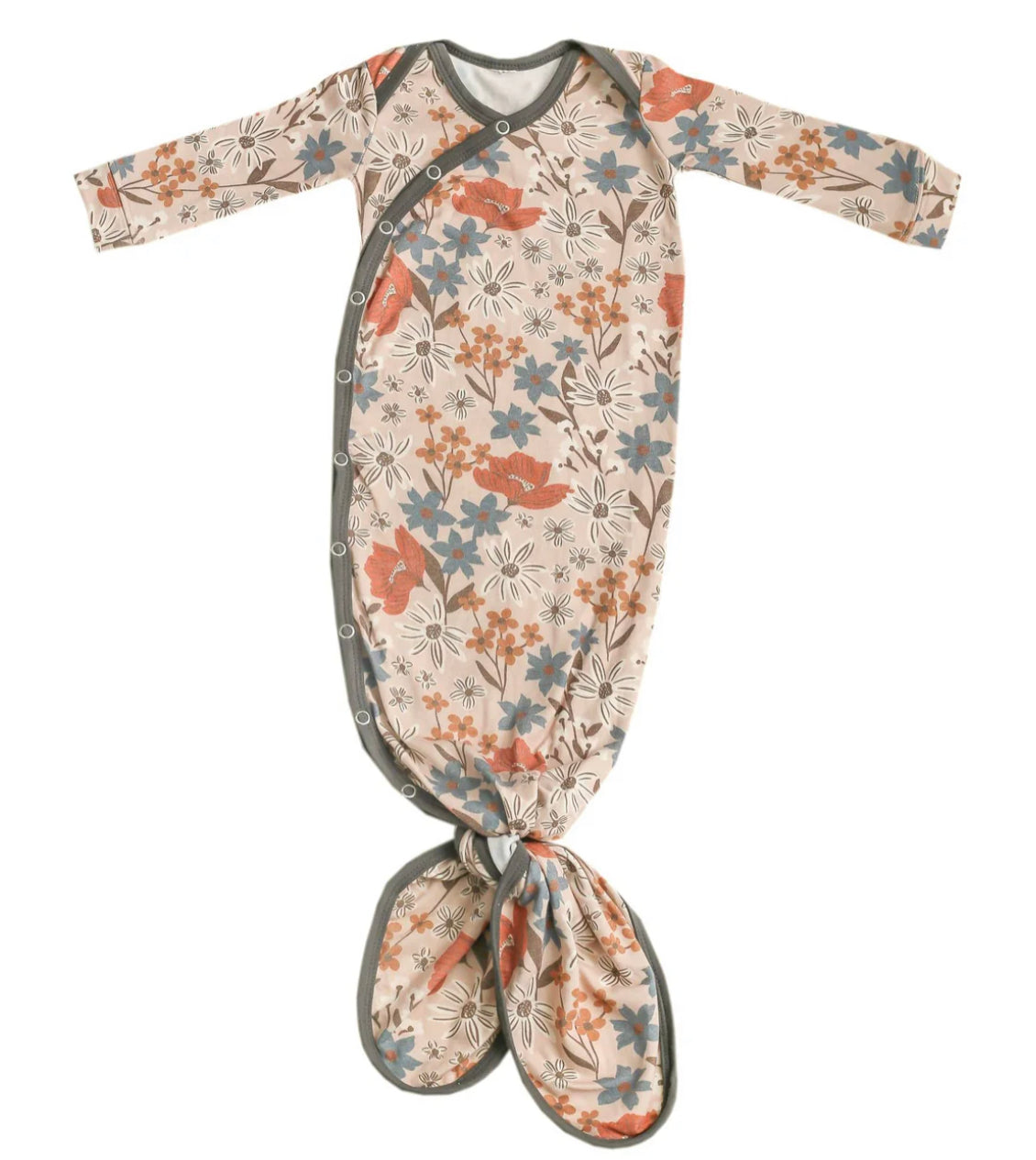 Copper Pearl | Eden Knotted Gown