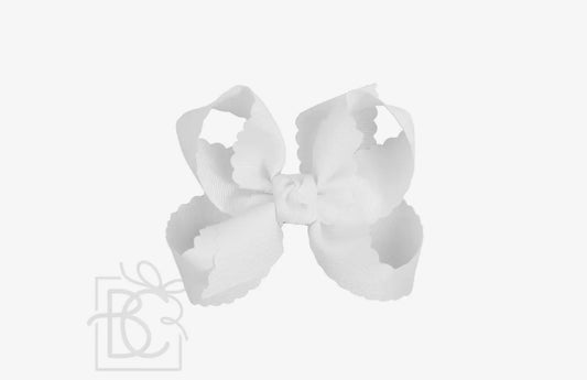 Beyond Creations | 4.5" Scalloped Alligator Clip