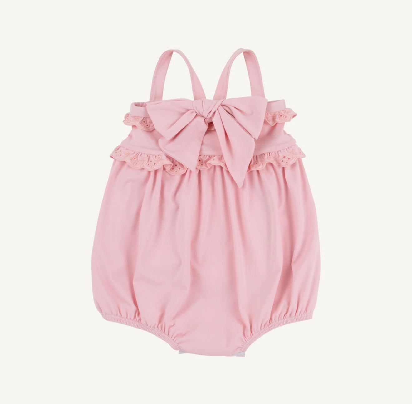 TBBC | St. Bart's Bubble Bathing Suit - Palm Beach Pink