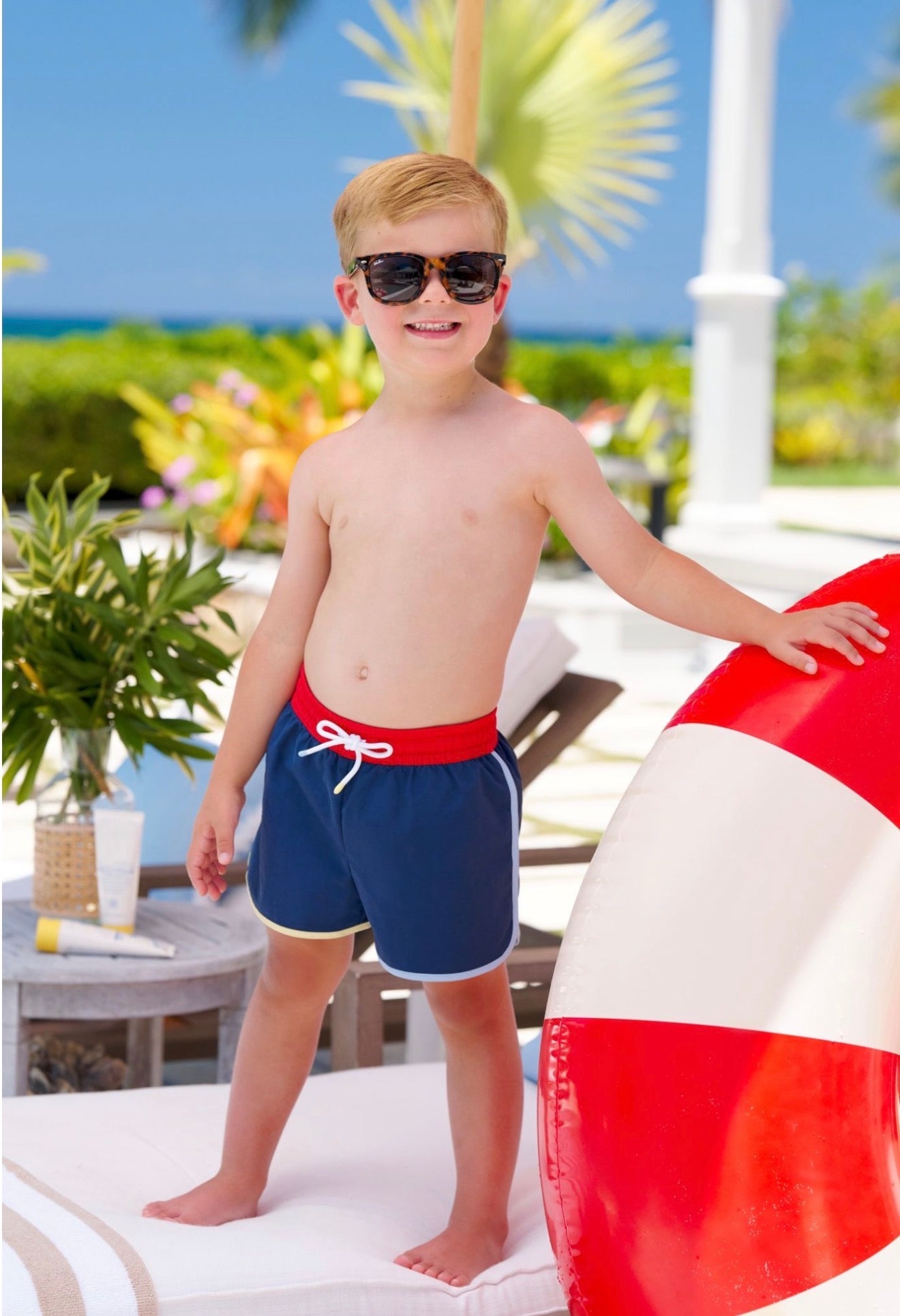 TBBC | Tanner Trunks - Nantucket Navy