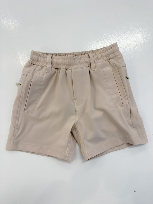 Meripex Apparel - Stone Khaki Shorts