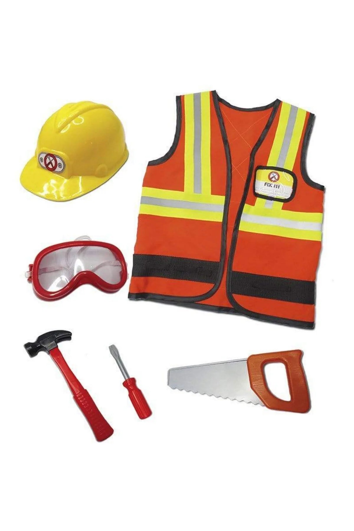 Great Pretenders | Construction Worker Dress-Up Set