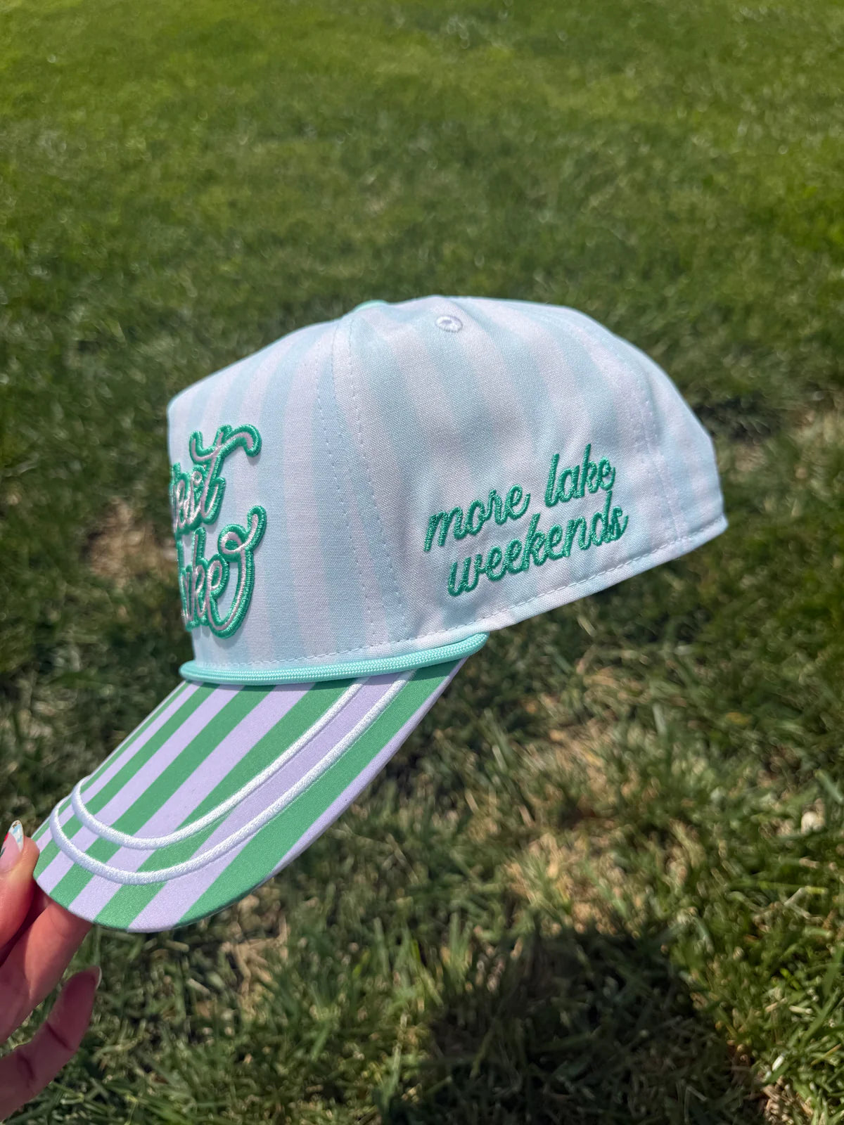 Happiest at the Lake Hat